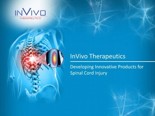 InVivo Therapeutics