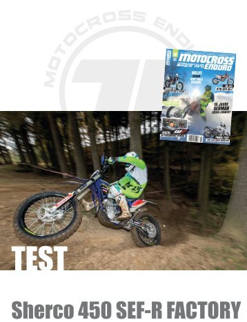  Sherco 450 SEF-R / Test 2016