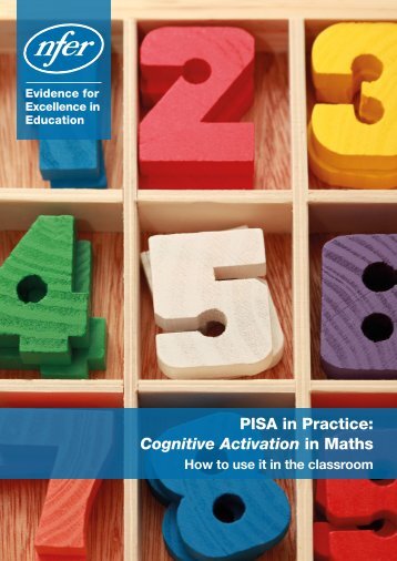 PISA in Practice Cognitive Activation in Maths