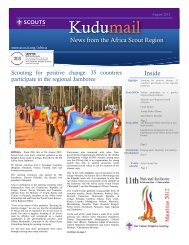 Kudumail N°11 EN.pdf - World Organization of the Scout Movement