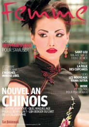19/01/2012 [ Télécharger ] - Femme Magazine