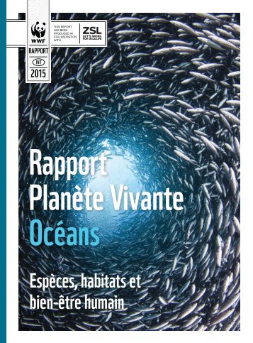 Rapport Planète Vivante Océans