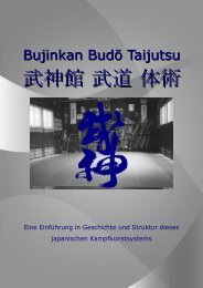 Bujinkan Budō - Bujinkan Deutschland