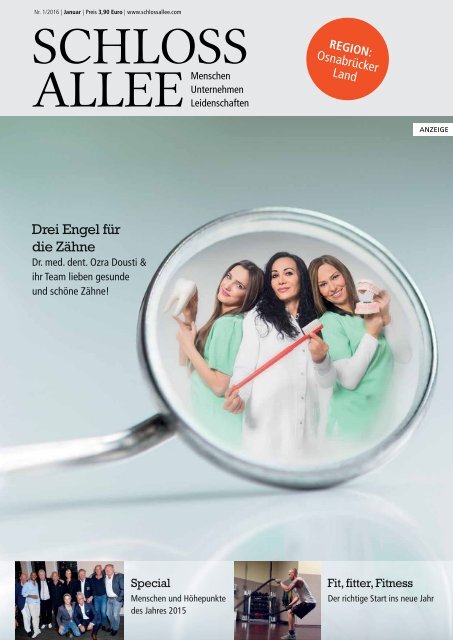 Schlossallee Januar 16