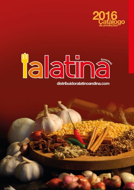 Catalogo Latino Andina