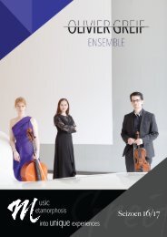 Olivier Greif Ensemble - Brochure NL Seizoen 16-17