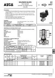 SOLENOID VALVES 2/2 263LT