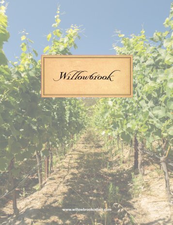 Willowbrook Cellars