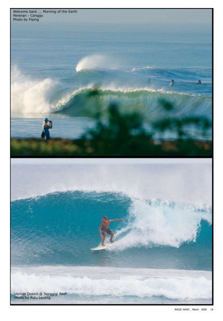 MAGIC WAVE _ March 2009 - Magic Wave Bali
