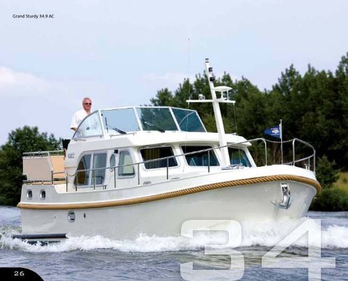 GRAND STURDY 9 SERIES - Linssen Yachts