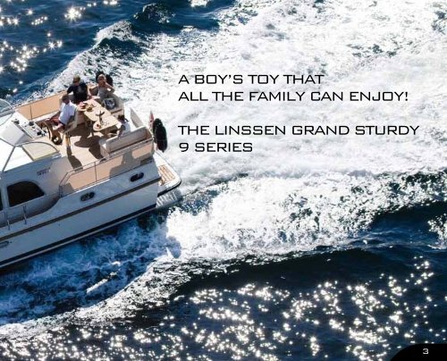 GRAND STURDY 9 SERIES - Linssen Yachts