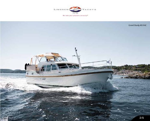 GRAND STURDY 9 SERIES - Linssen Yachts