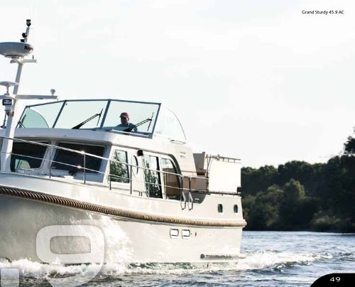 GRAND STURDY 9 SERIES - Linssen Yachts