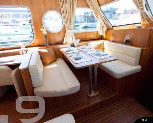 GRAND STURDY 9 SERIES - Linssen Yachts