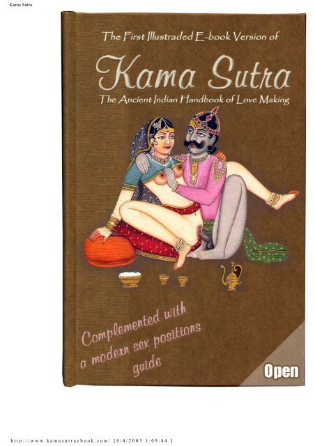 Karmasutra Game Guide