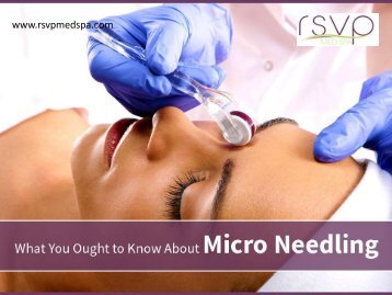 A Revolution in Modern Esthetics - Micro Needling