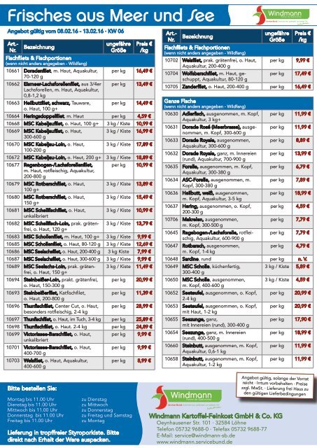 Windmann Frischfisch 2016 kw06