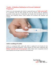 Loette- A Best Contraception to Avoid Undesired Pregnancy