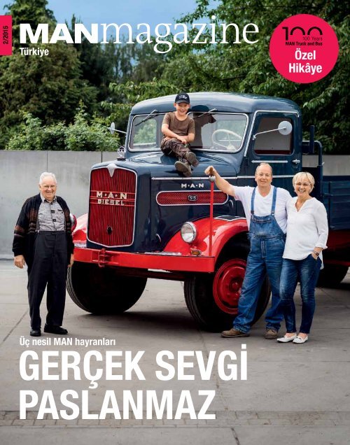 MANmagazin Truck 2/2015 Türkiye