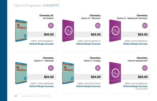 IB Catalog 2016