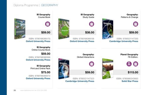 IB Catalog 2016