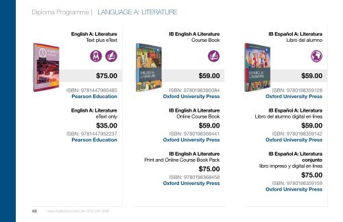 IB Catalog 2016