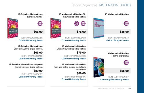 IB Catalog 2016