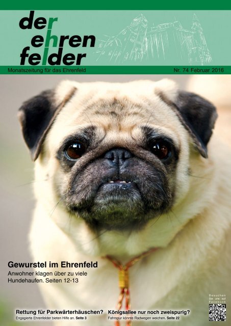 Der Ehrenfelder 74 - Februar 2016