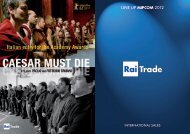 documentary - Rai Trade