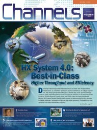 Spring 2012 - HX System 4.0: Best-in-Class - Hughes Europe