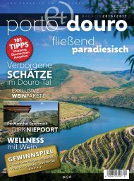 Das Porto Douro Magazin 2016