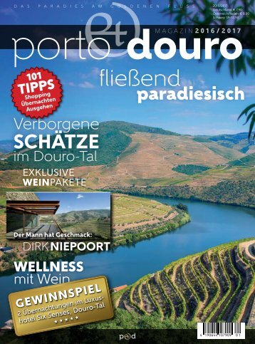 Das Porto & Douro Magazin 2016