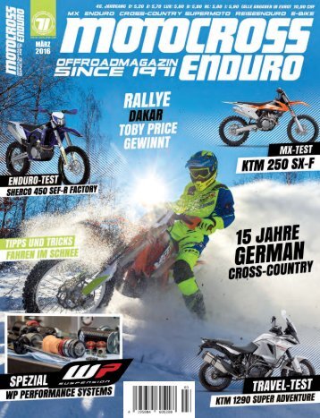 Motocross Enduro - 03/2016