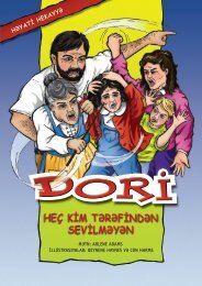 DORİ HEÇ KİM TƏRƏFİNDƏNSEVİLMƏYƏN