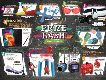 Prize Bash