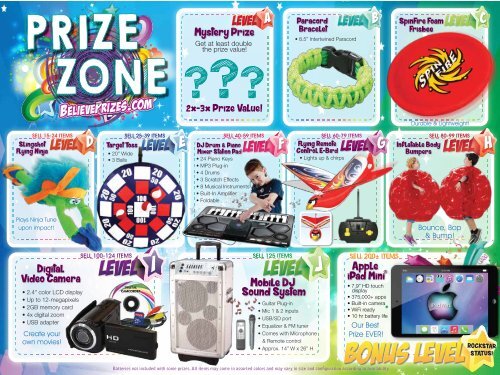 Prize Zone