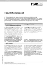 Informationen Zu Ihrer Rechtsschutzversicherung Stand Huk24
