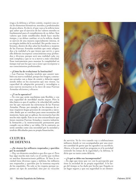 REVISTA DEFENSA