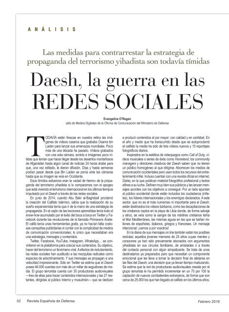 REVISTA DEFENSA