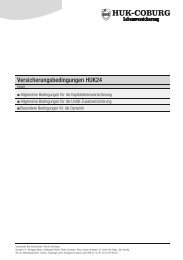 Bedingungen Huk24