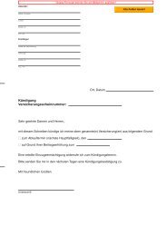 Informationen Zu Ihrer Rechtsschutzversicherung Stand Huk24