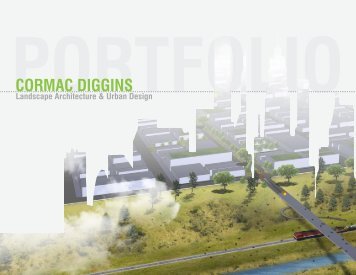 landscape architecture urban design portfolio