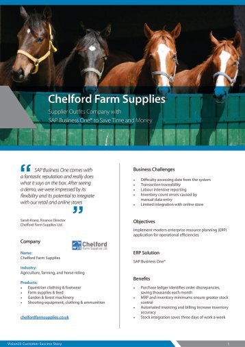 Chelford Farm Supplies