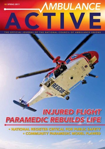 Ambulance Active Spring 2011Published By Countrywide Austral