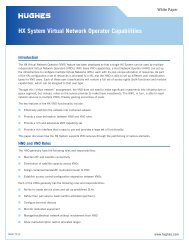 HX System Virtual Network Operator Capabilities - Hughes Network ...