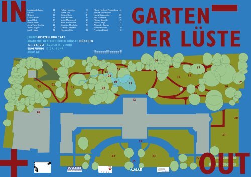 Garten der Lüste - Akademie der Bildenden Künste München
