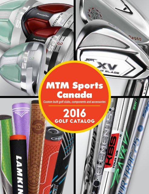 MTM Sports Canada 2016 Catalog