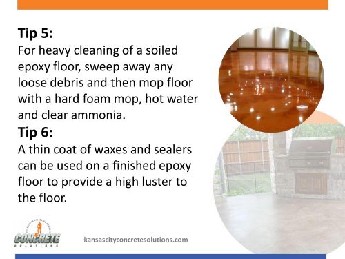 Expert Tips to Clean and Maintain Epoxy Floors