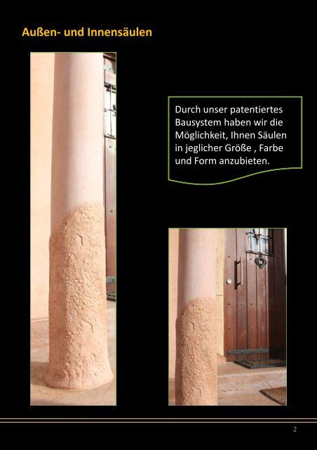 Broschüre_ MB Mediterrane Baustoffe