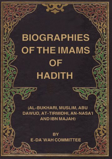 Biographies of the Imams of Hadith
